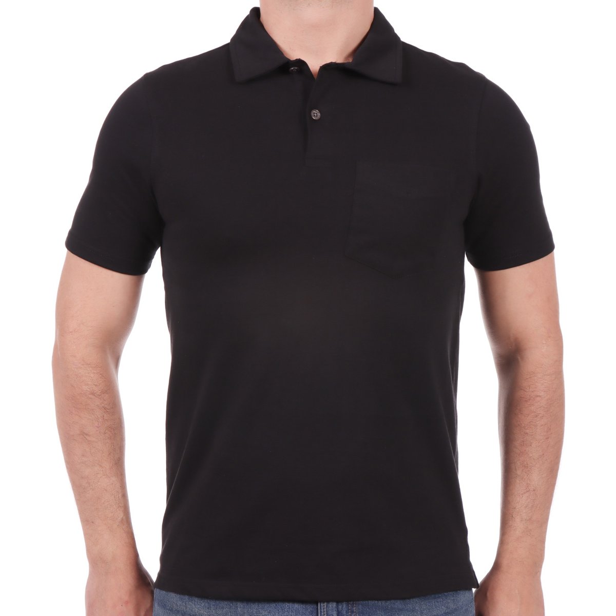 Polo de Algodón con Bolsillo J.opus para Hombre