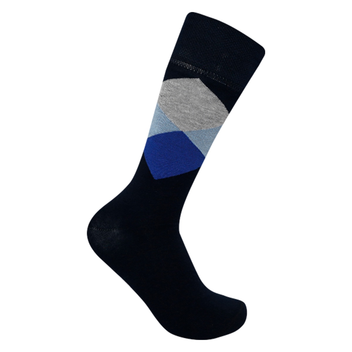 4 Pack Calcetines Liso Reso Pique Perry Ellis para Hombre