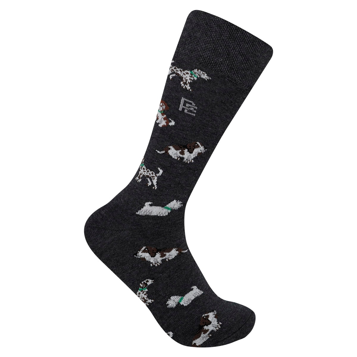 2 Pack Calcetines Liso Reso Pique Perry Ellis para Hombre