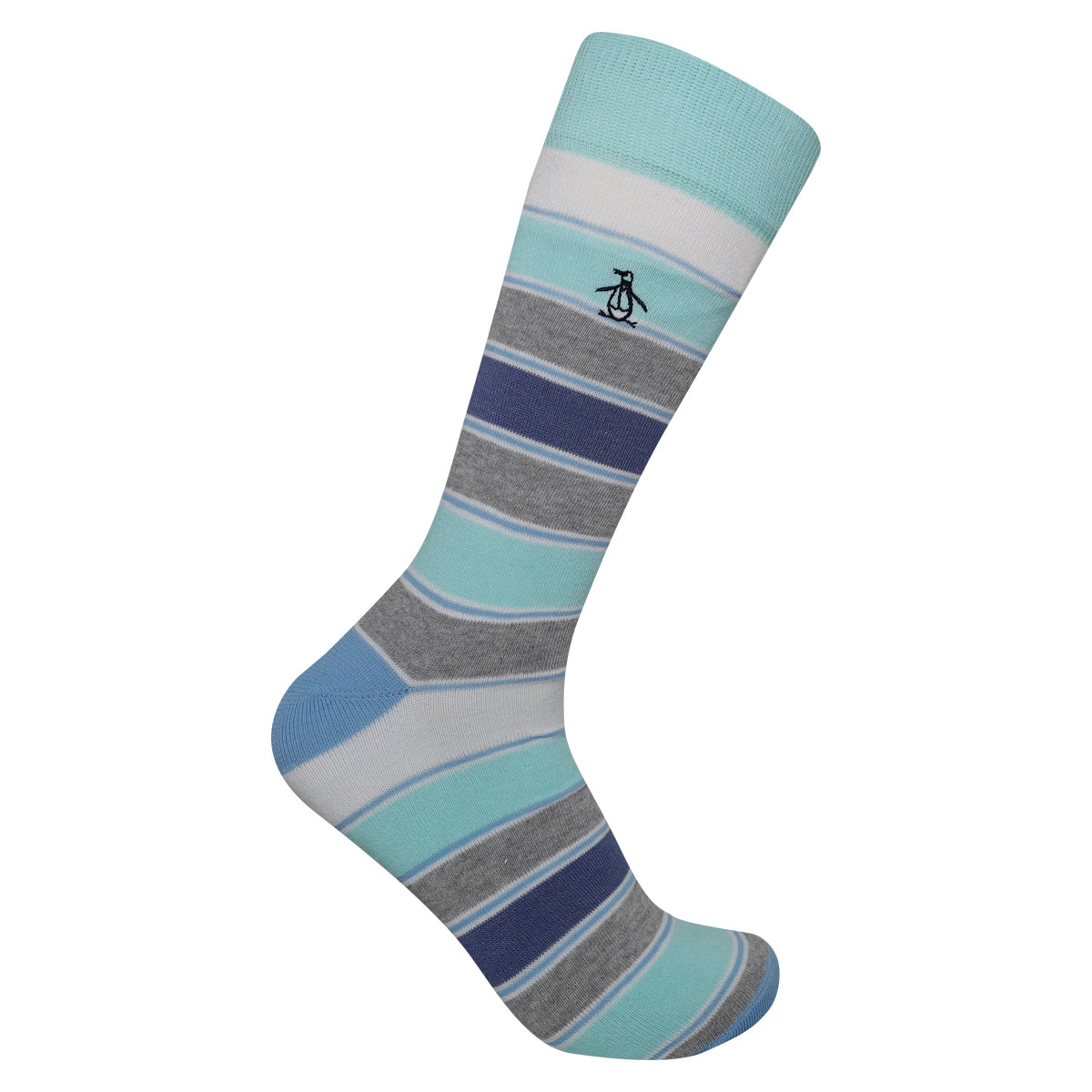 Calcetín de Algodón Rayas Original Penguin para Hombre