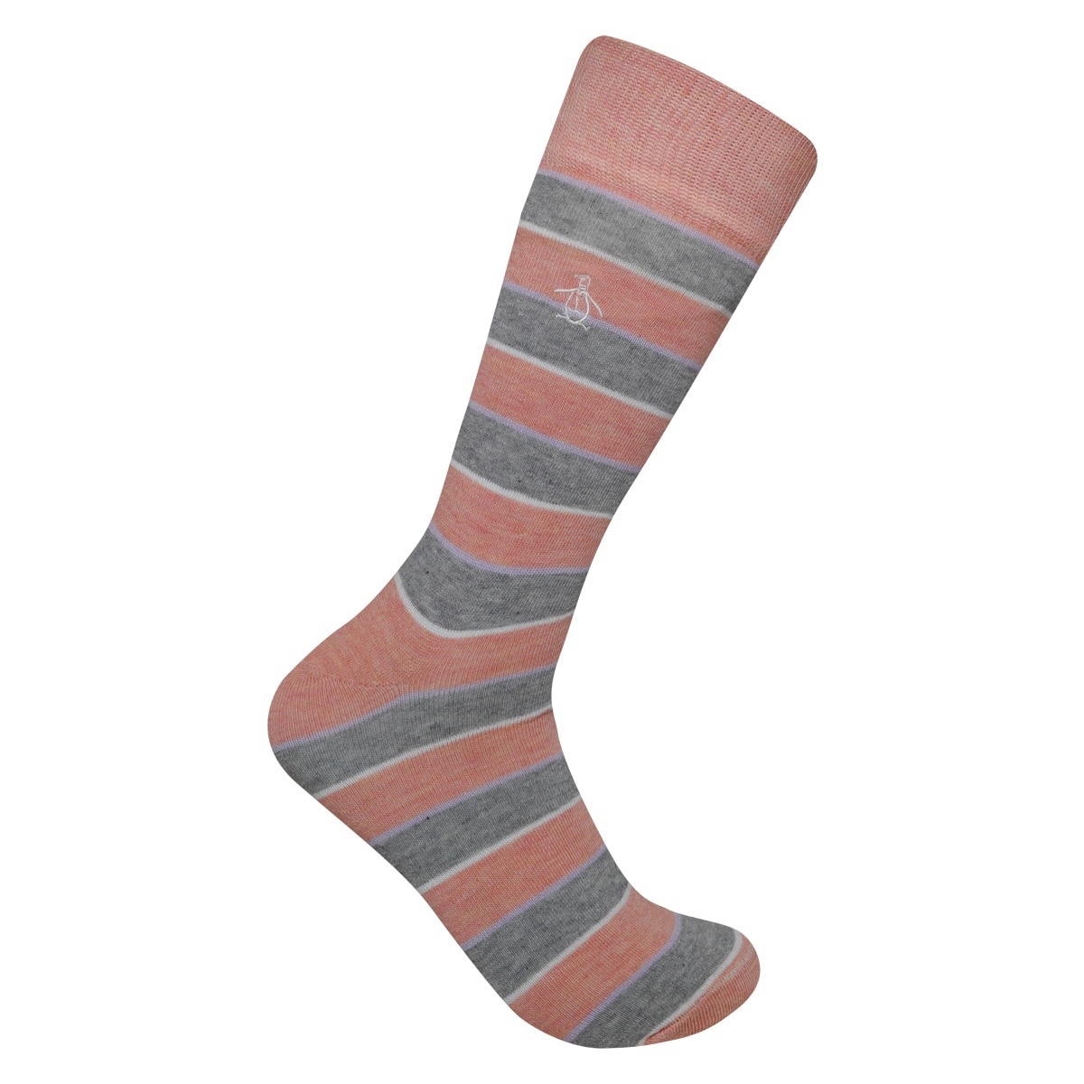 Calcetín de Algodón Rayas Original Penguin para Hombre