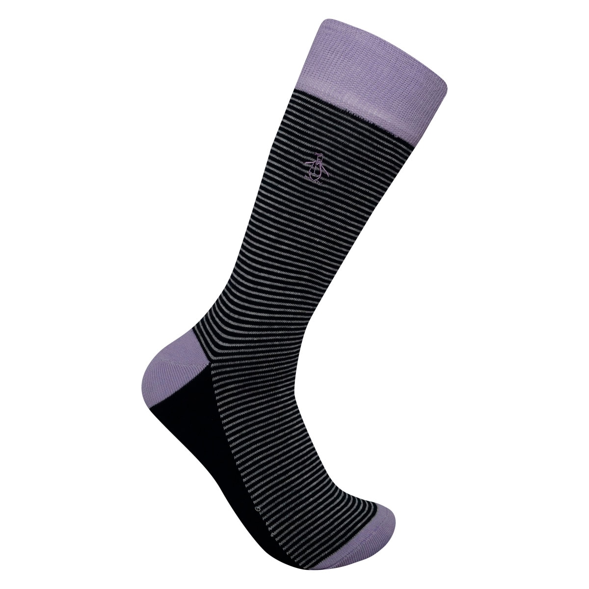 Calcetín de Algodón Pinado Original Penguin para Hombre