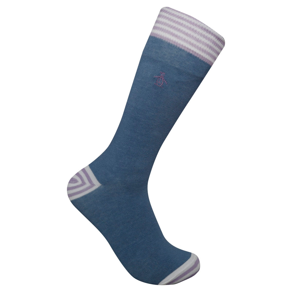 Calcetín de Algodón Pinado Original Penguin para Hombre