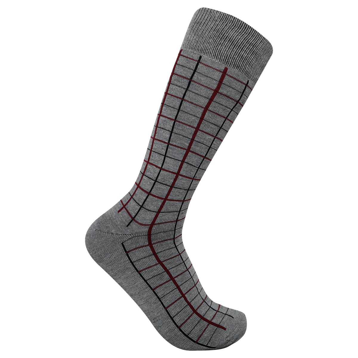 4 Pack Calcetines Lisos de Poliester Florsheim para Hombre