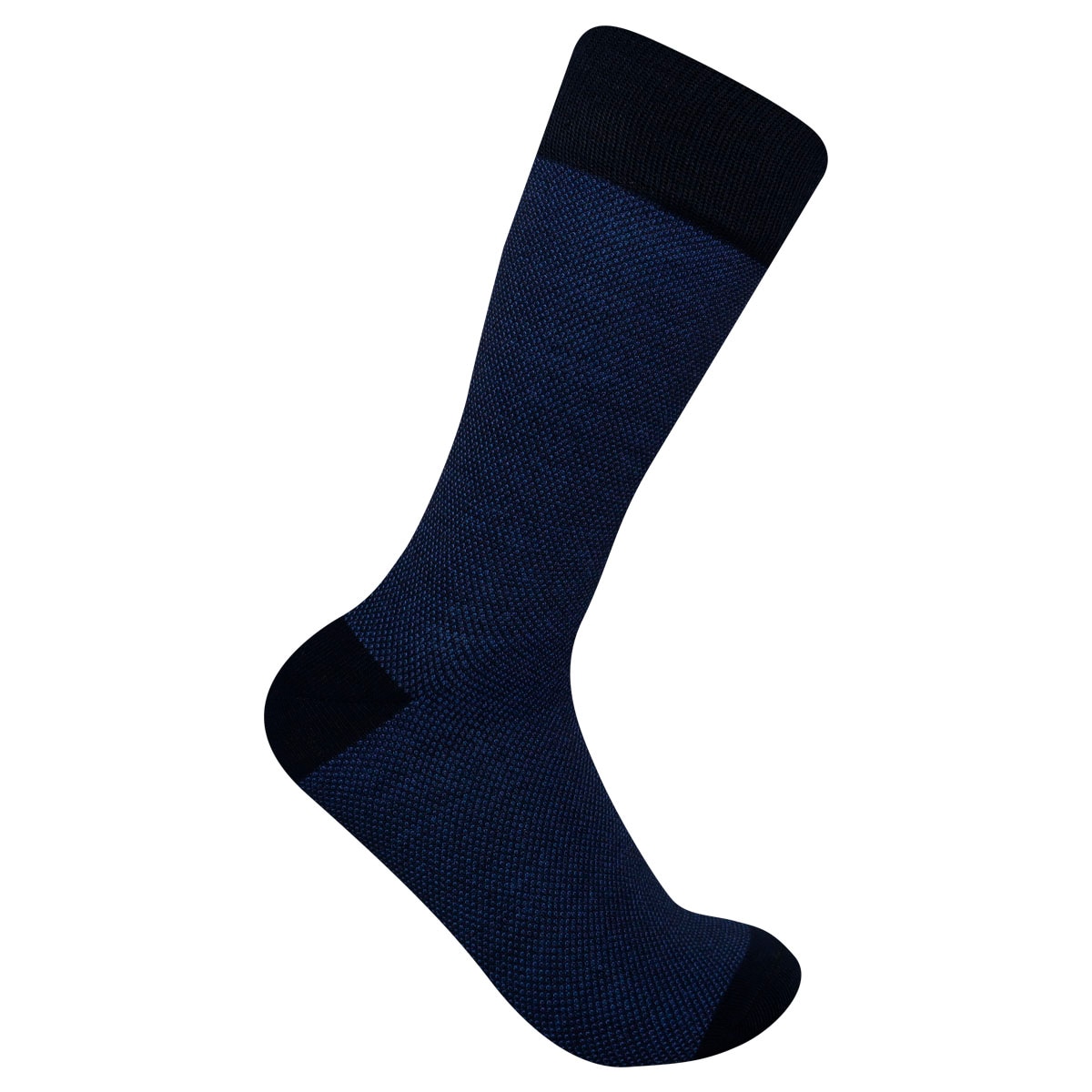 2 Pack Calcetines de Poliester Liso Florsheim para Hombre