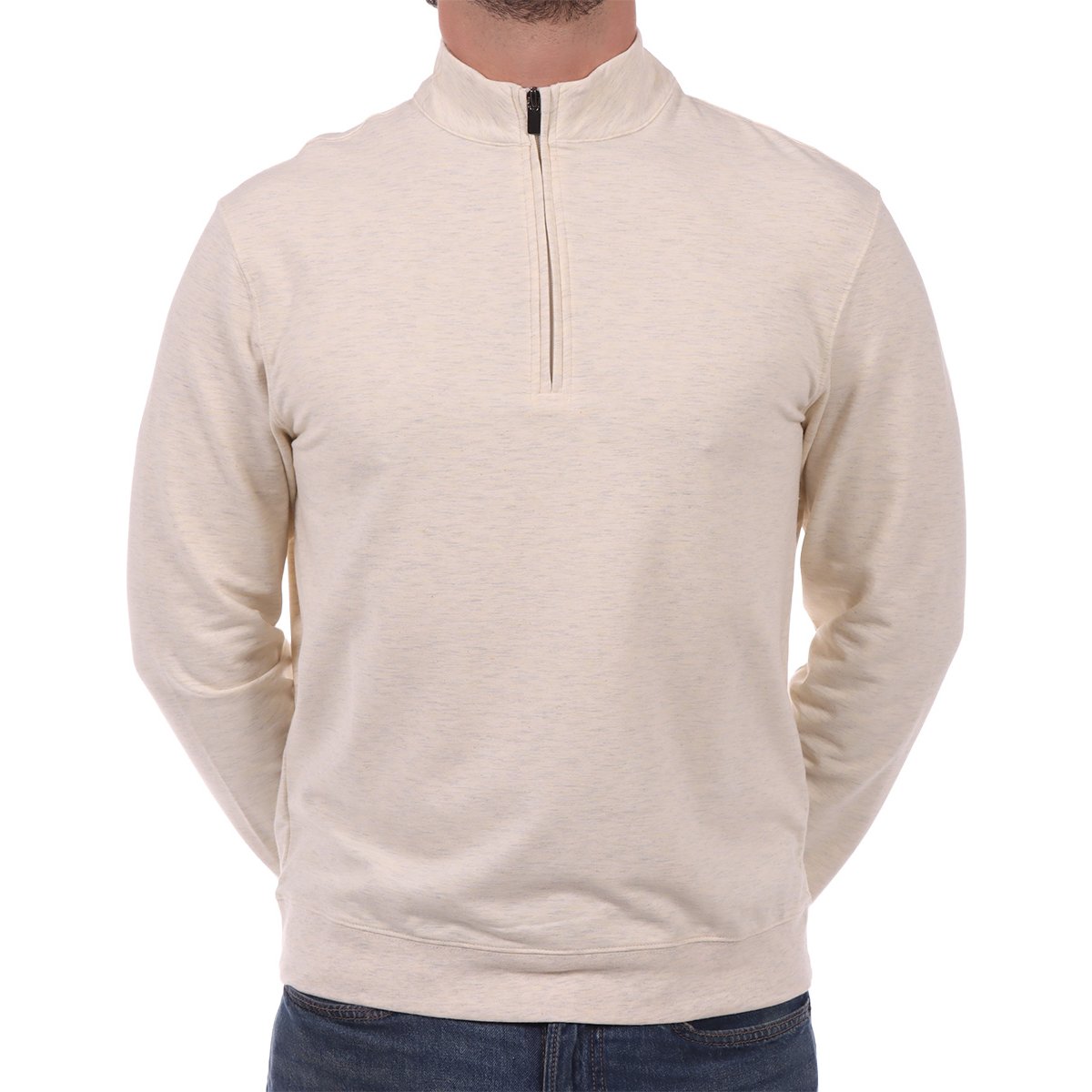 Sudadera Ligera con Medio Cierre J.opus para Hombre