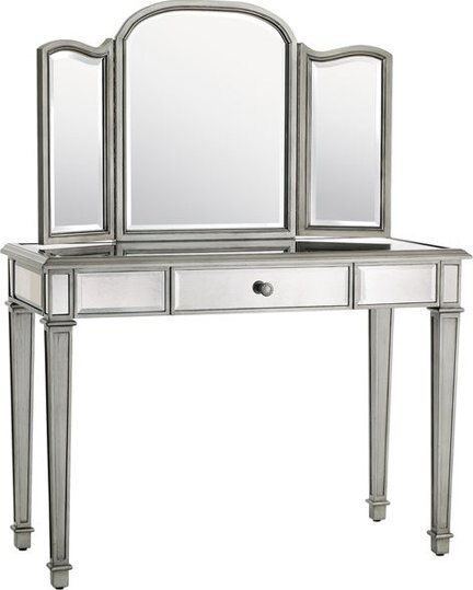 Tocador Hayworth Silver Pier 1 Imports