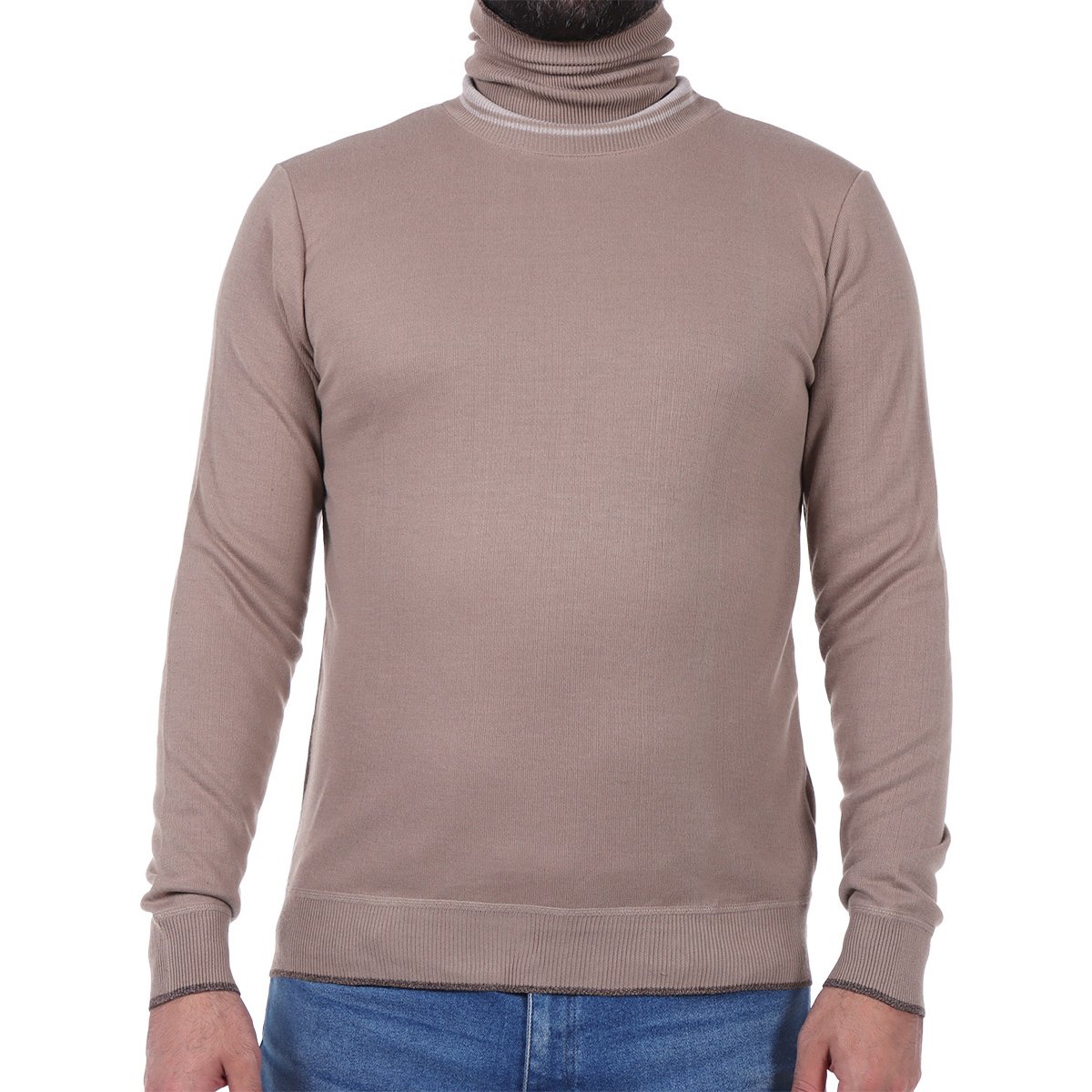Suéter de Cuello Alto Clásico Ted Lapidus para Hombre