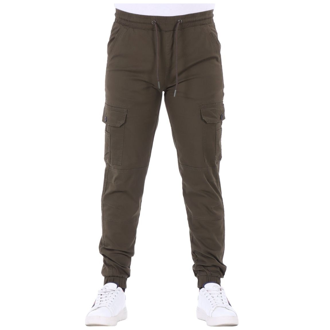 Jogger Cargo Ajustable con Bolsillos Ted Lapidus para Hombre