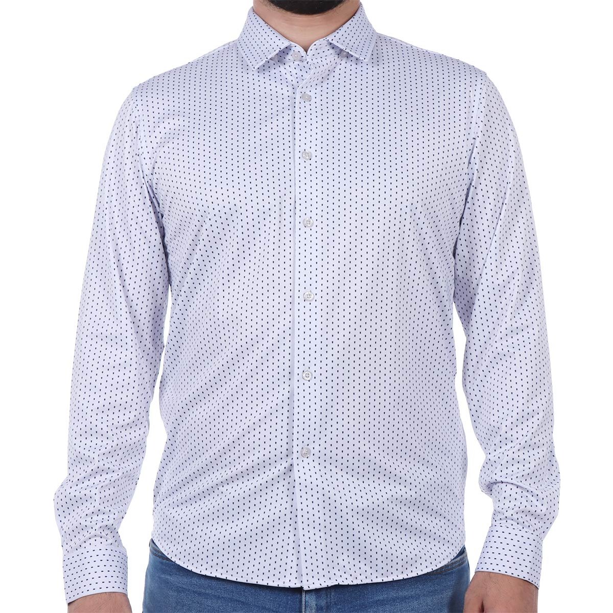 Camisa Estampado Geométrico Ted Lapidus para Hombre