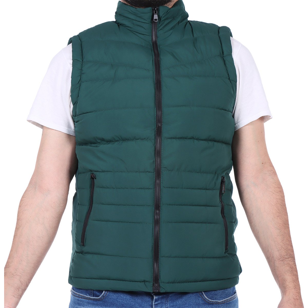 Chaleco Acolchado con Bolsillos Ted Lapidus para Hombre