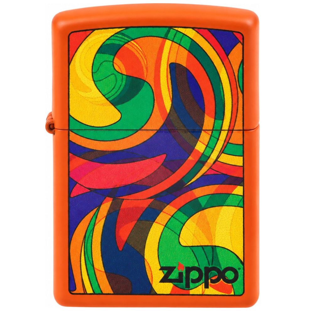 Encendedor Ondas Multicolor Zippo para Hombre