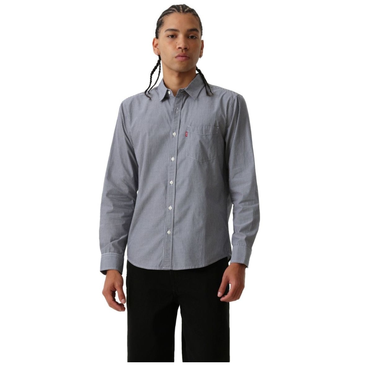 Levi’S® Camisa Sunset Regular Fit Gris para Hombre