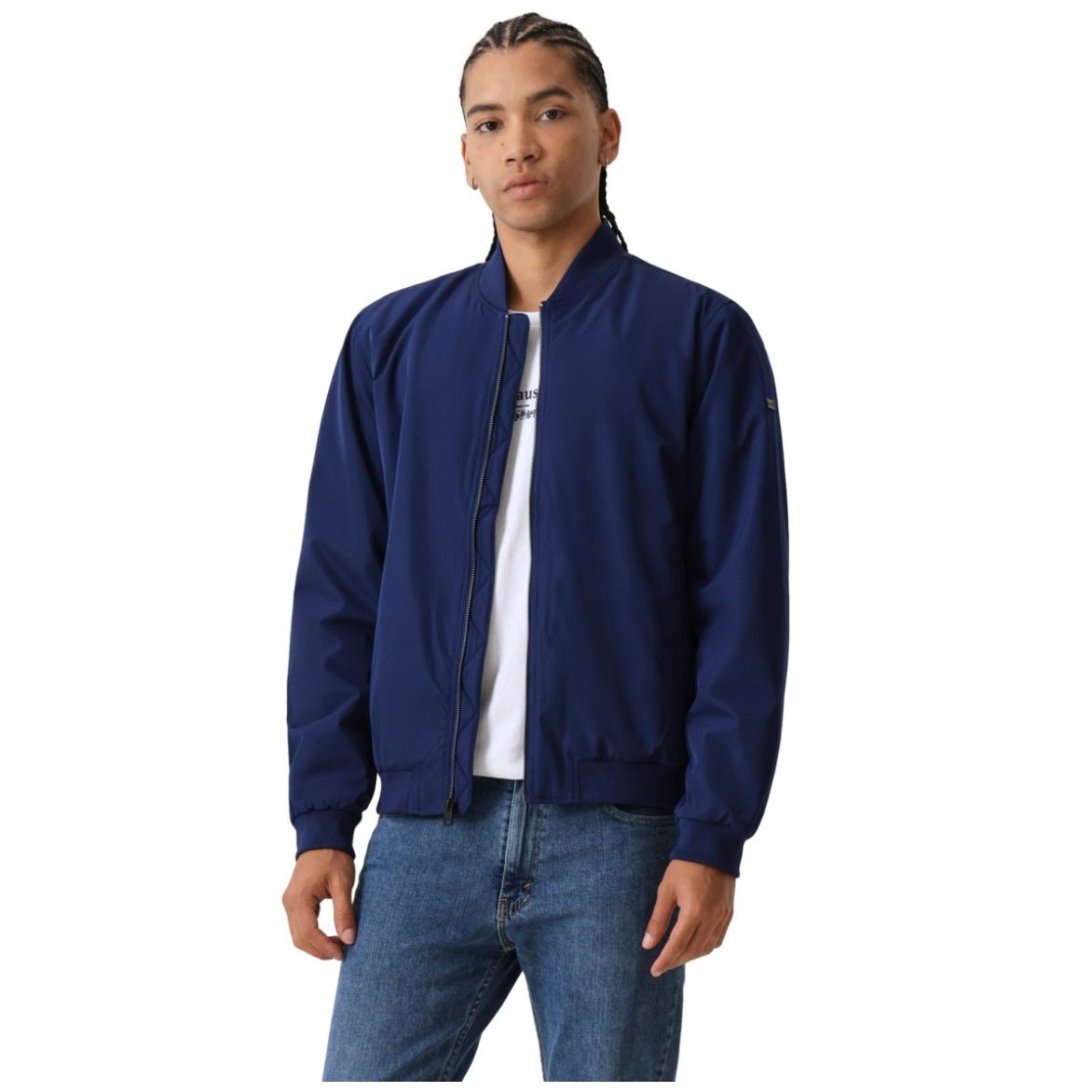 Levi’S® Chamarra Wind Regular Fit Azul para Hombre