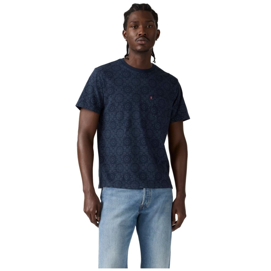 Levi’S® Playera Clásica Regular Fit Azul para Hombre
