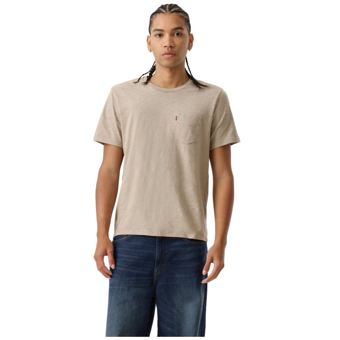 Levi’S® Playera Clásica Regular Fit Khaki para Hombre