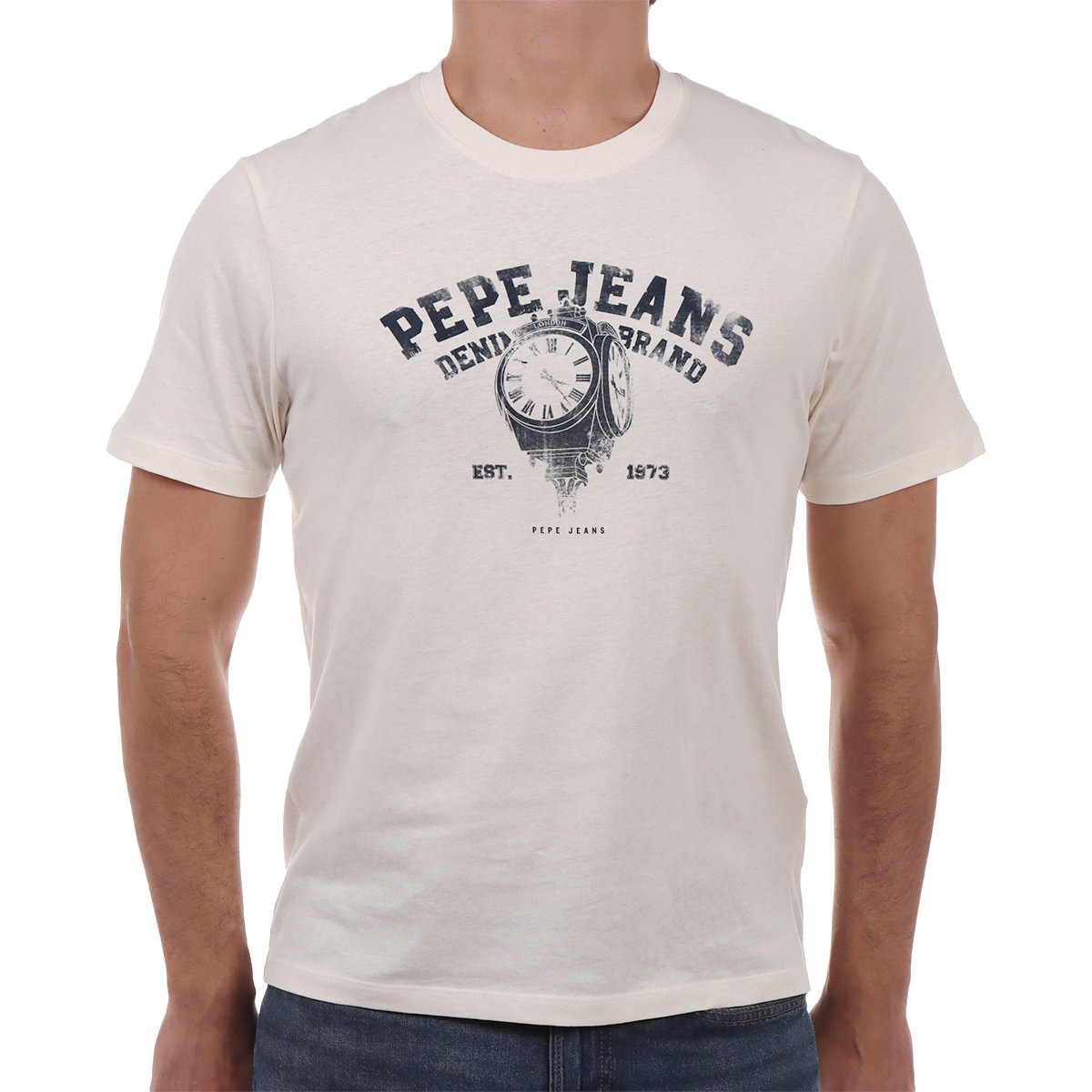 Playera con Estampado Gráfico Pepe Jeans para Hombre