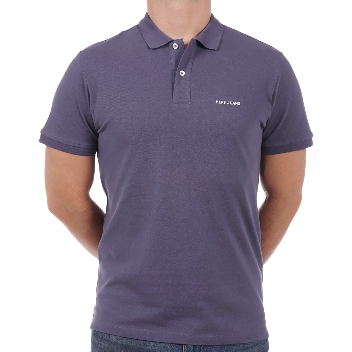 Playera Polo Manga Corta Logo Pepe Jeans para Hombre