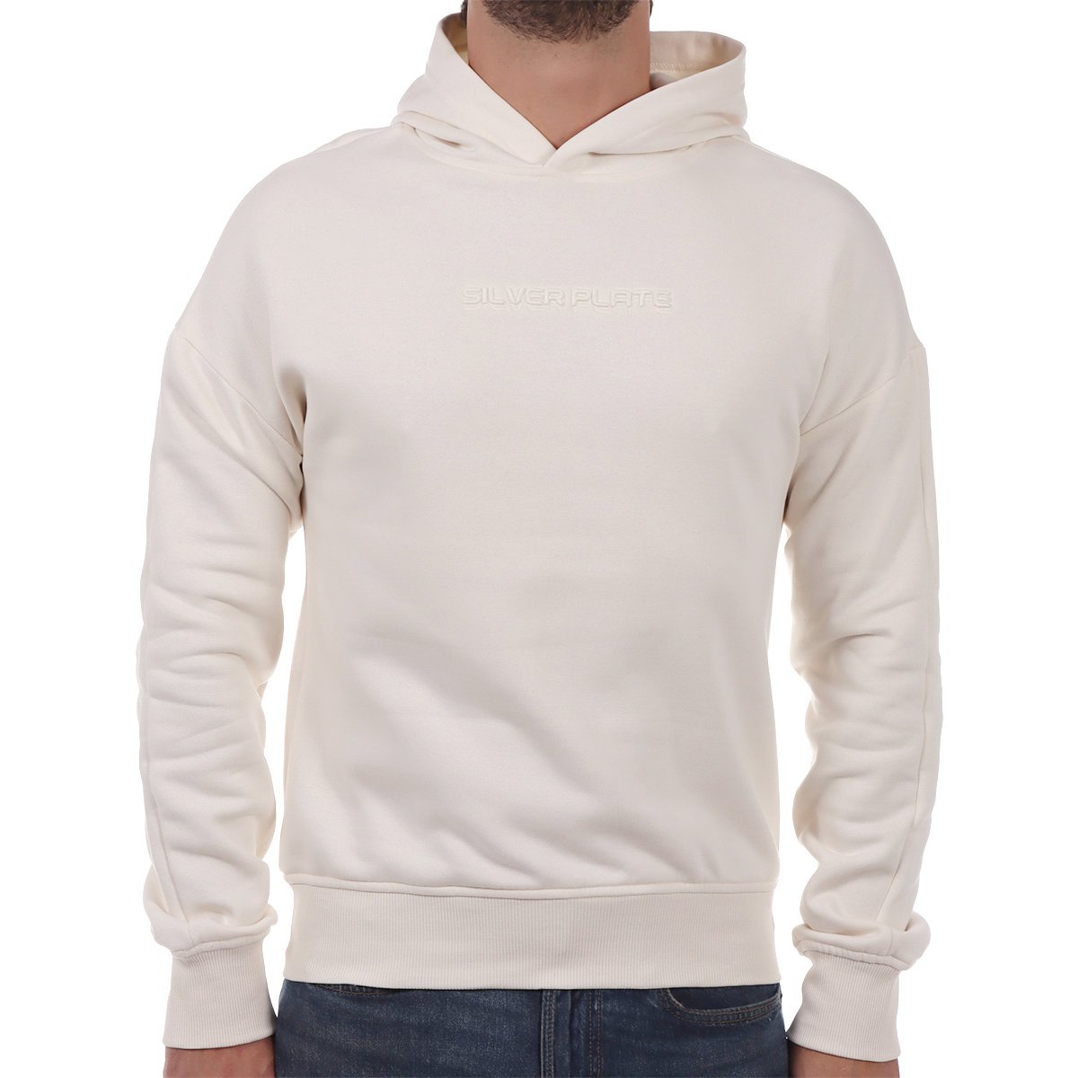 Sudadera con Capucha Silver Plate para Hombre