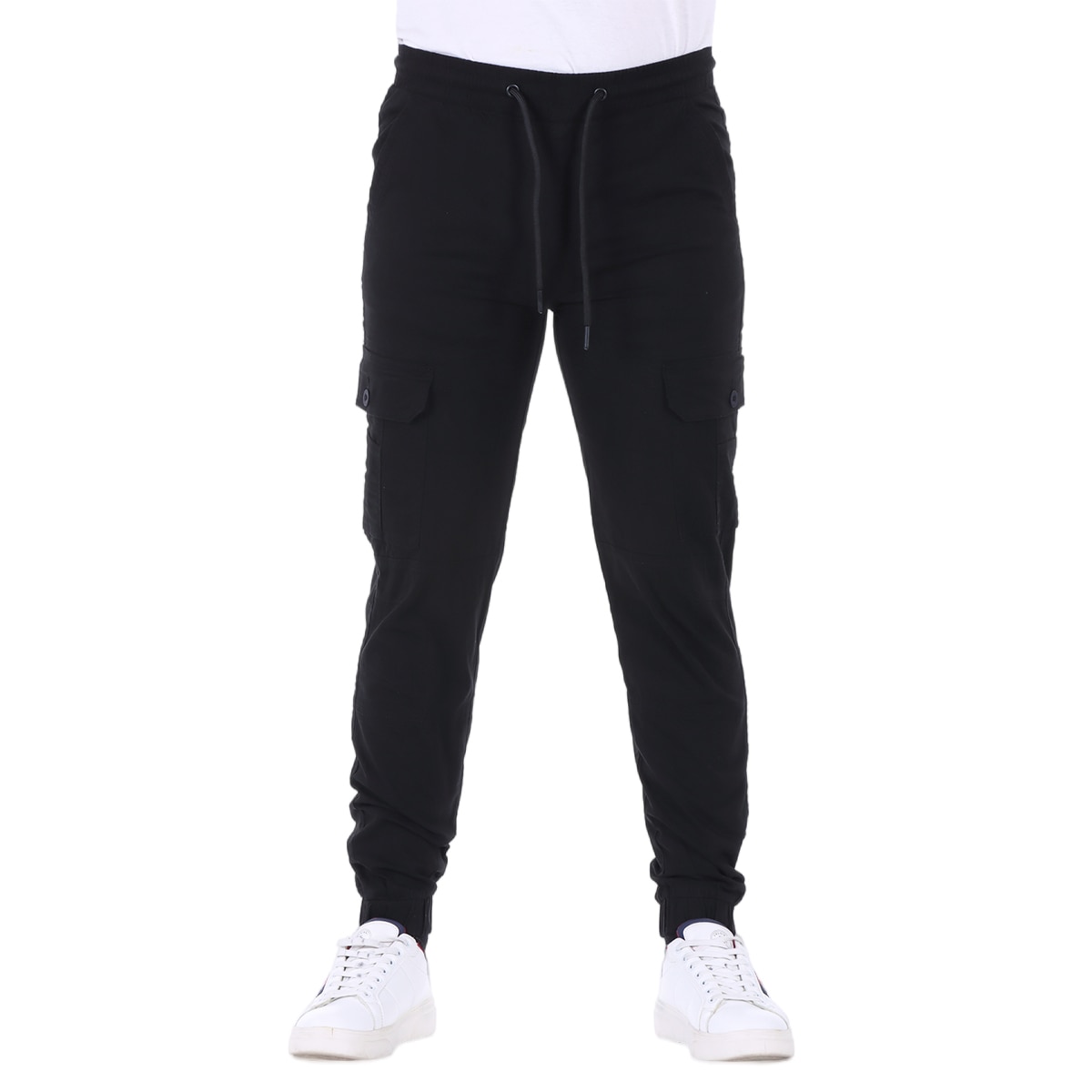 Jogger Cargo Ajustable con Bolsas Ted Lapidus para Hombre
