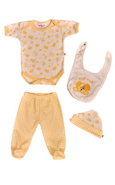 Set Pañalero 4 Piezas Baby Circus