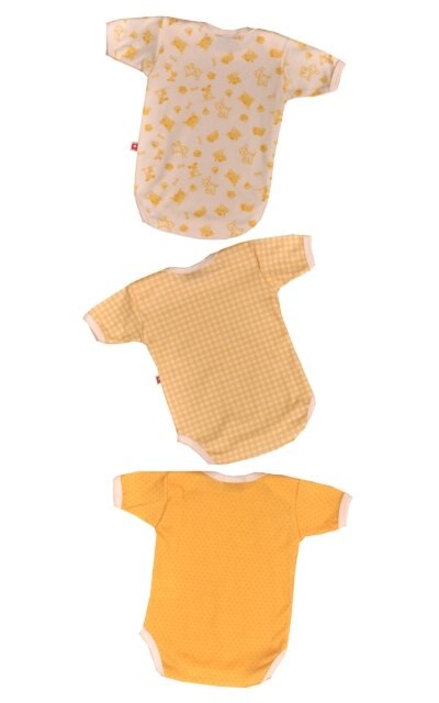 Pañalero Triple Baby Circus
