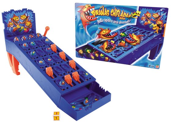 juegos de mesa mattel