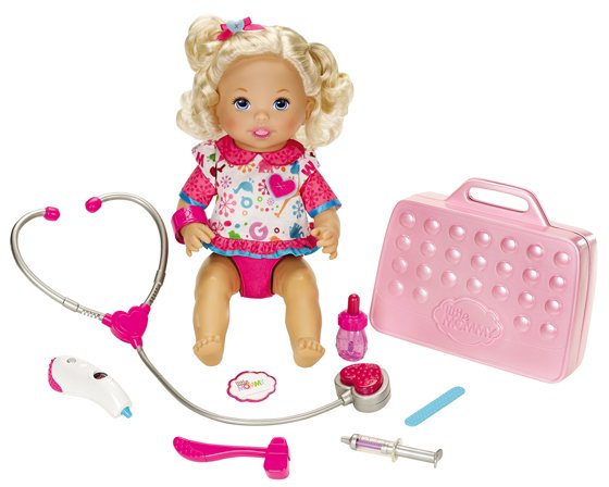 Little Mommy Mami Doctora Mattel