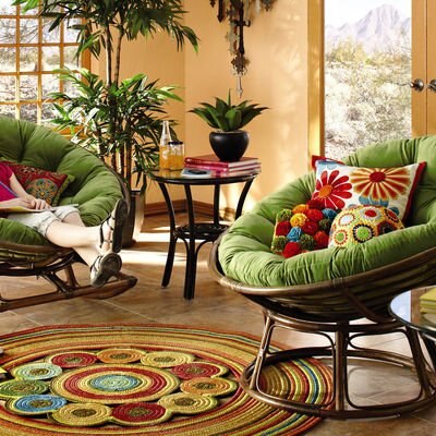 Papasan Bowl Brown Pier 1 Imports