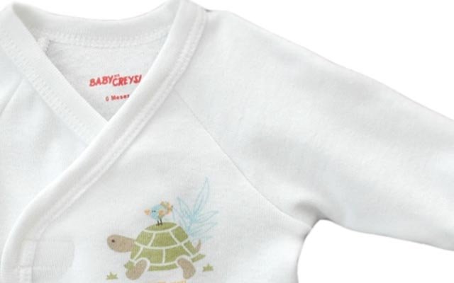 Playera Cruzada Baby Creysi