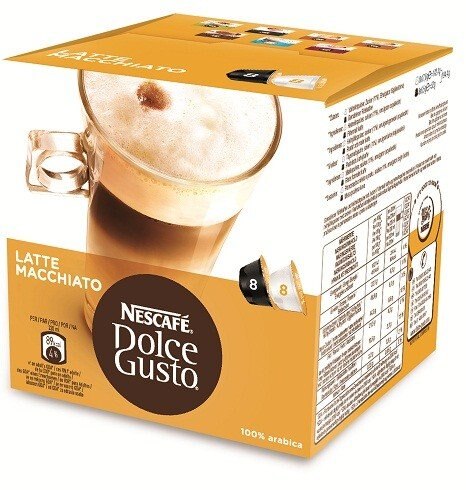 Capsula Latte Mac Dolce Gusto