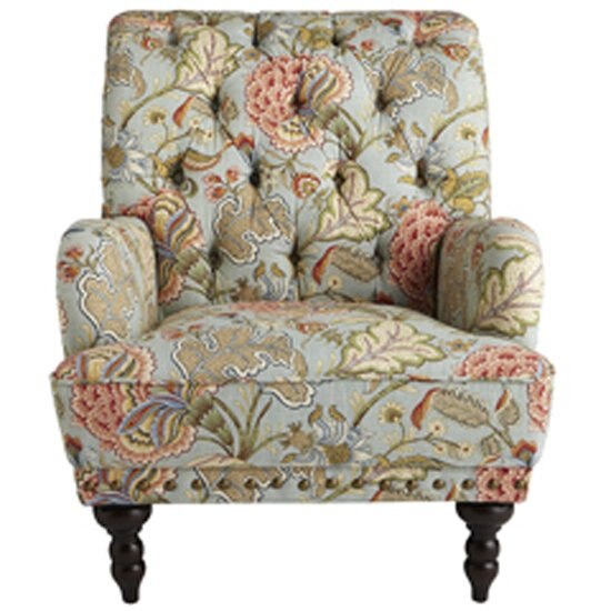 Sillón Chas Blue Meadow Pier 1 Imports