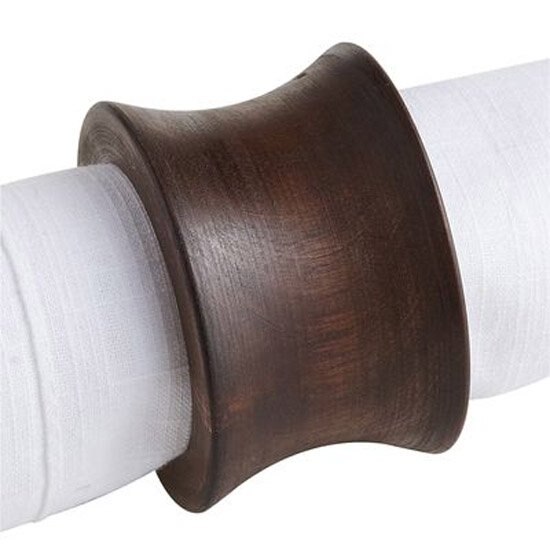 Anillo Servilletero Concave Wood Pier 1 Imports