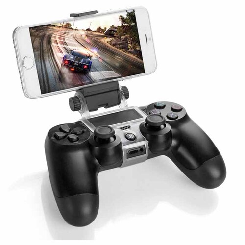 PS4 Smart Clip Para Android Y Controles (Negro)