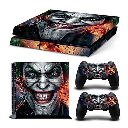 PS4 Skin Estampas Para PlayStation 4 (Joker)