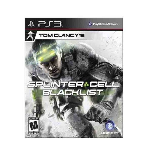 PS3 Juego Tom Clancys Splinter Cell Blacklist