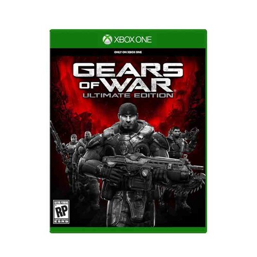 Xbox One Juego Gears Of War Ultimate Para  Xbox One