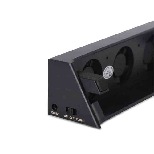PS4 Slim Potente Ventilador Enfriador Para PlayStation 4 Slim