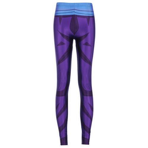 Leggings sayayin morado