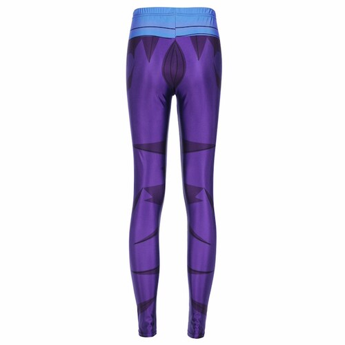 Leggings sayayin morado