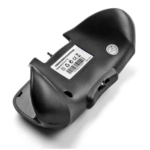 Xbox 360 Teclado Mini Bluetooth ChatPad (Negro)