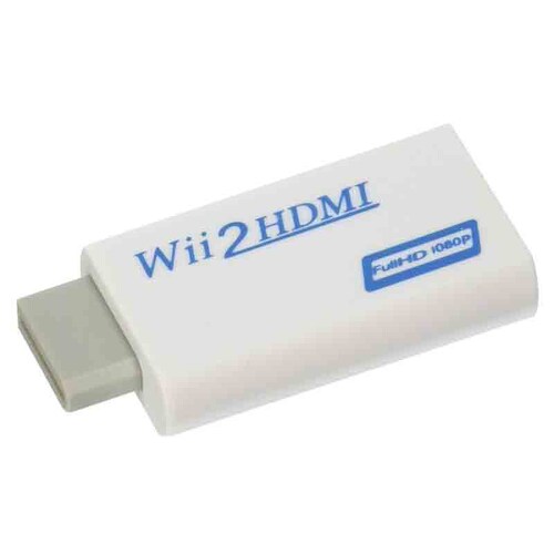 Wii Adaptador a HDMI 1080 p