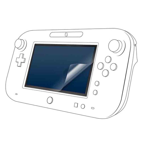 Wii U Skin Estampas (Calavera Azul)