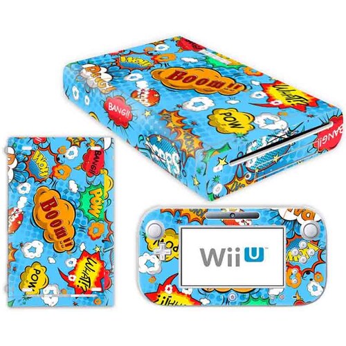 Wii U Skin Estampas (Boom)