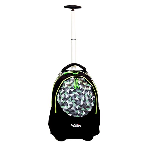 Mochila con ruedas y jaladera WALLIS.