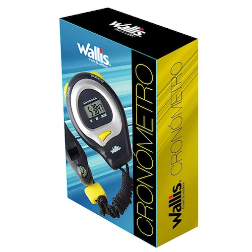 Cronómetro digital WALLIS 4 funciones