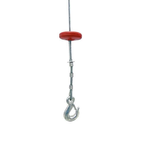 Polipasto Eléctrico Tipo Grua Portable de 350 Kg  220 V con Cable de 20 Metros DJ500D Kingsman