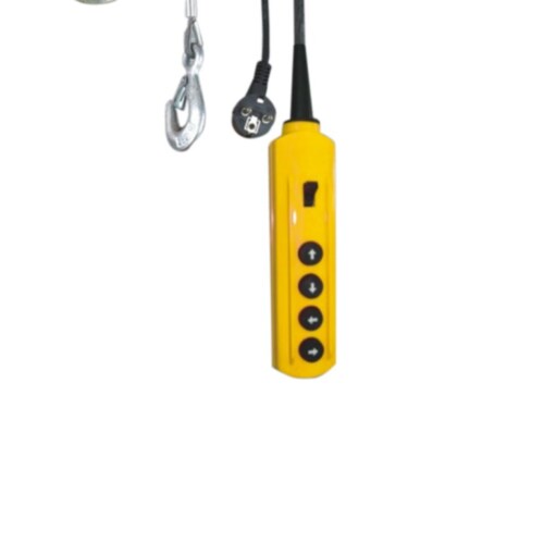Polipasto Electrico con Trole 300 a 600 kg con 20m Cable 110v HDGD-600C Kingsman