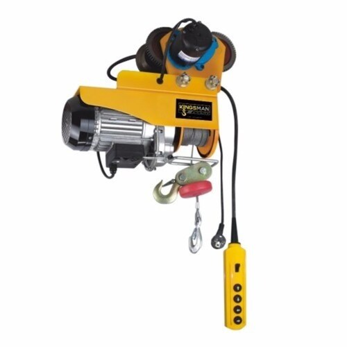 Trole Electrico Con Polipasto Electrico de 100 a 200 kg con 20m Cable 110v HDGD-200C Kingsman
