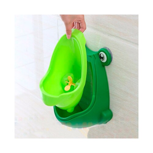 Migitorio Baño Entrenador Para Niño Rana Orinal Infantil